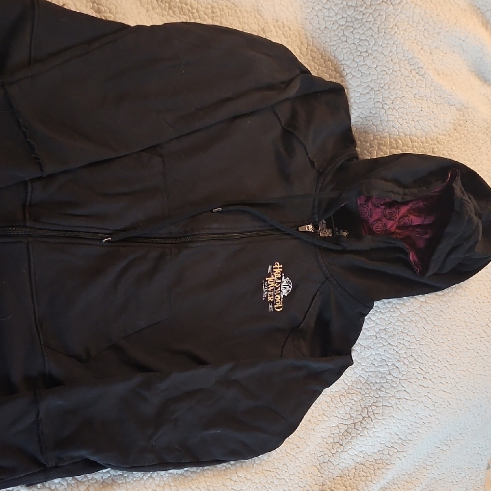 Disney Tower Of Terror Zip Up